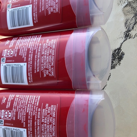 Old Spice Red Deodorant Pack - Picture 6 of 6